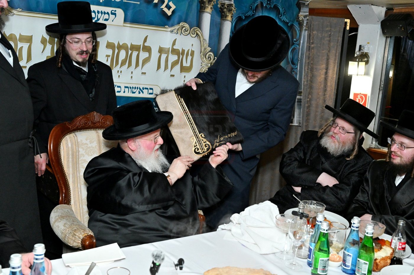 מסע הקודש של האדמו"ר מסאסוב לרומניה