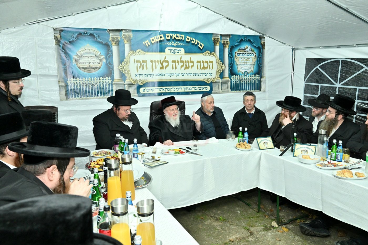 מסע הקודש של האדמו"ר מסאסוב לרומניה