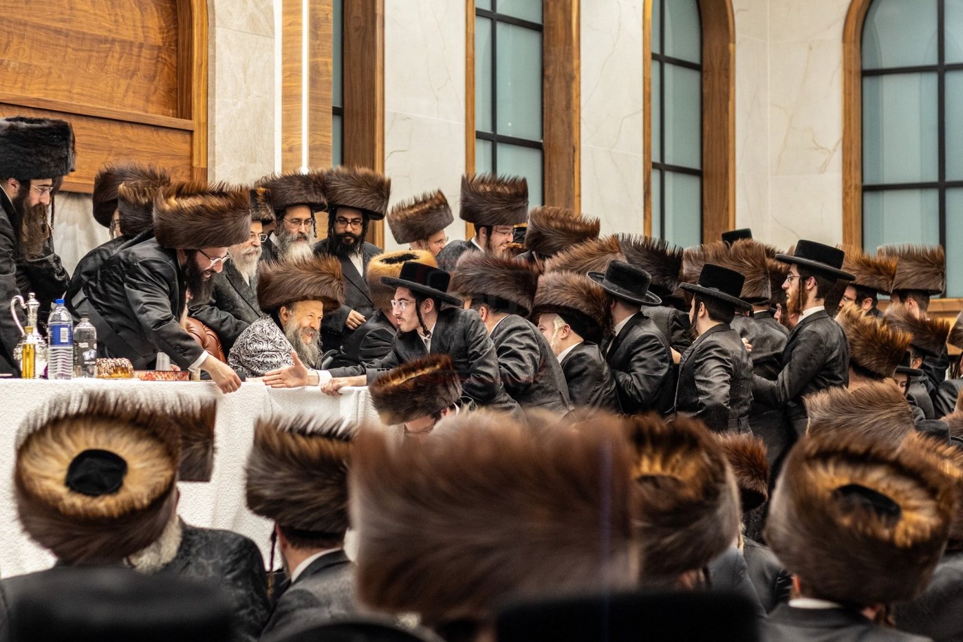 שמחת הווארט והתנאים לנכד האדמו"ר מבאבוב 45