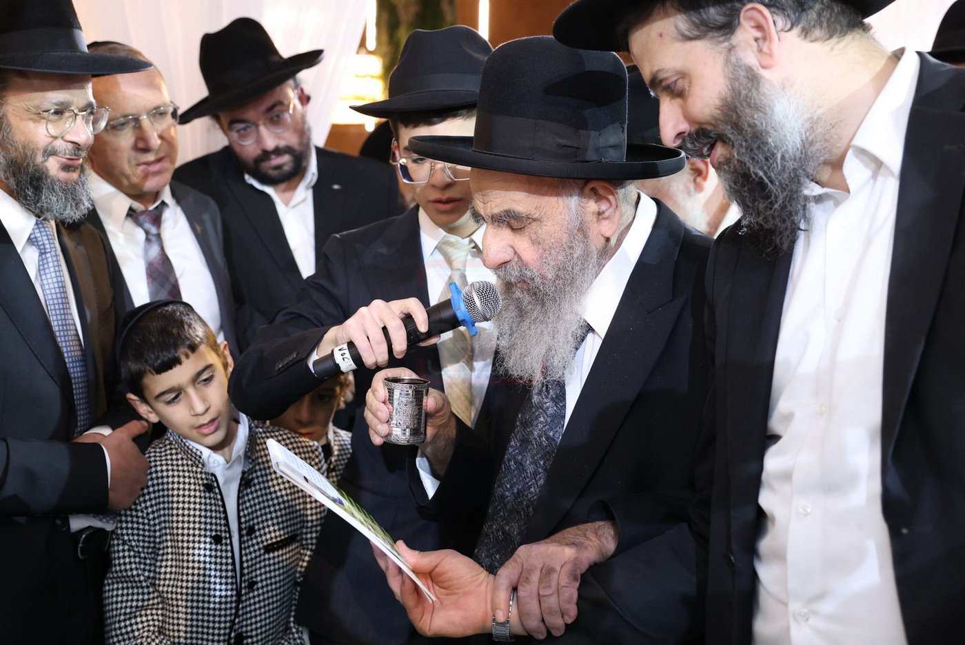 שמחת נישואי בן הרה"ג ר' שמעון דרור