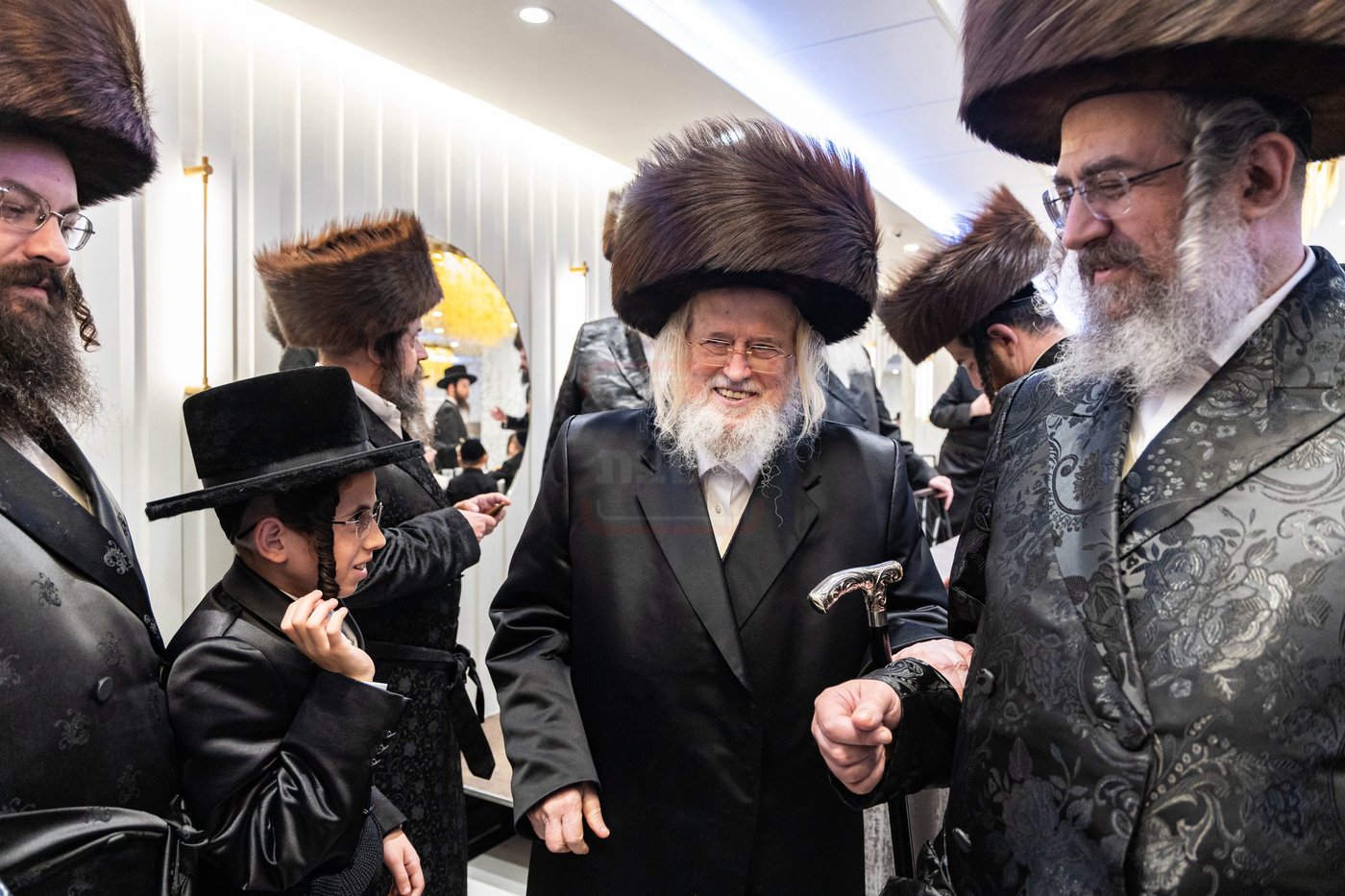 שמחת בר המצווה לנין האדמו"ר ממונקאטש