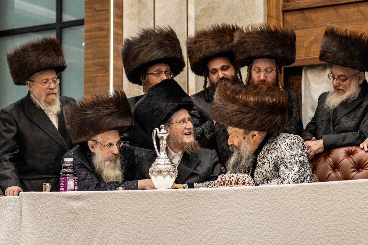 שמחת הווארט והתנאים לנכד האדמו"ר מבאבוב 45