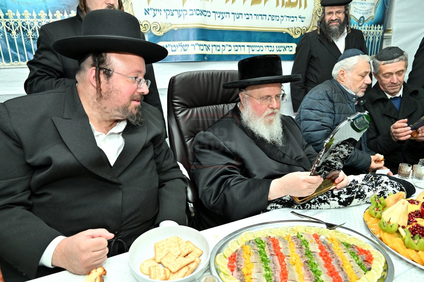 מסע הקודש של האדמו"ר מסאסוב לרומניה