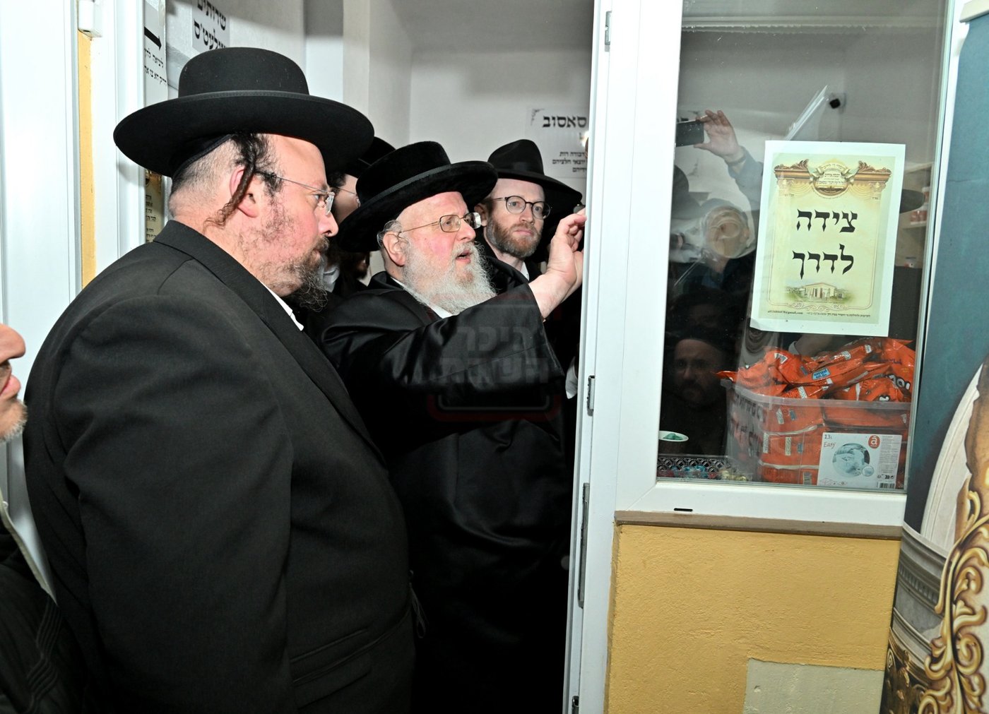 מסע הקודש של האדמו"ר מסאסוב לרומניה