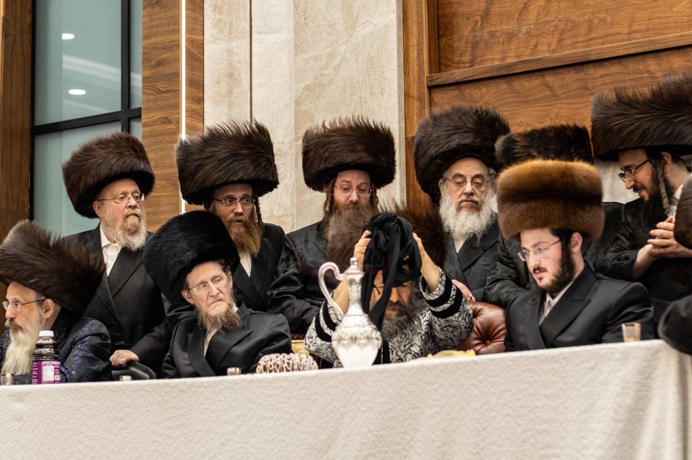 שמחת הווארט והתנאים לנכד האדמו"ר מבאבוב 45