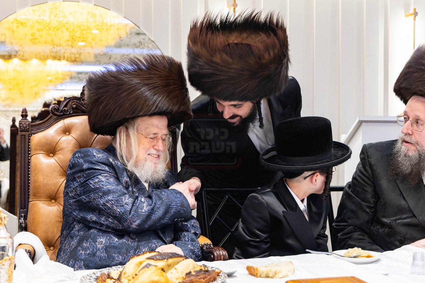 שמחת בר המצווה לנין האדמו"ר ממונקאטש