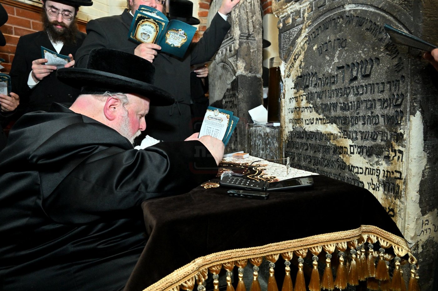 מסע הקודש של האדמו"ר מסאסוב לרומניה