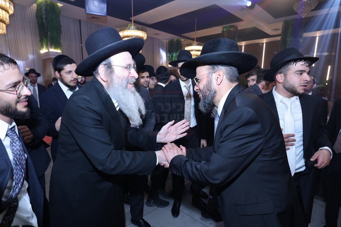 שמחת נישואי בן הרה"ג ר' שמעון דרור