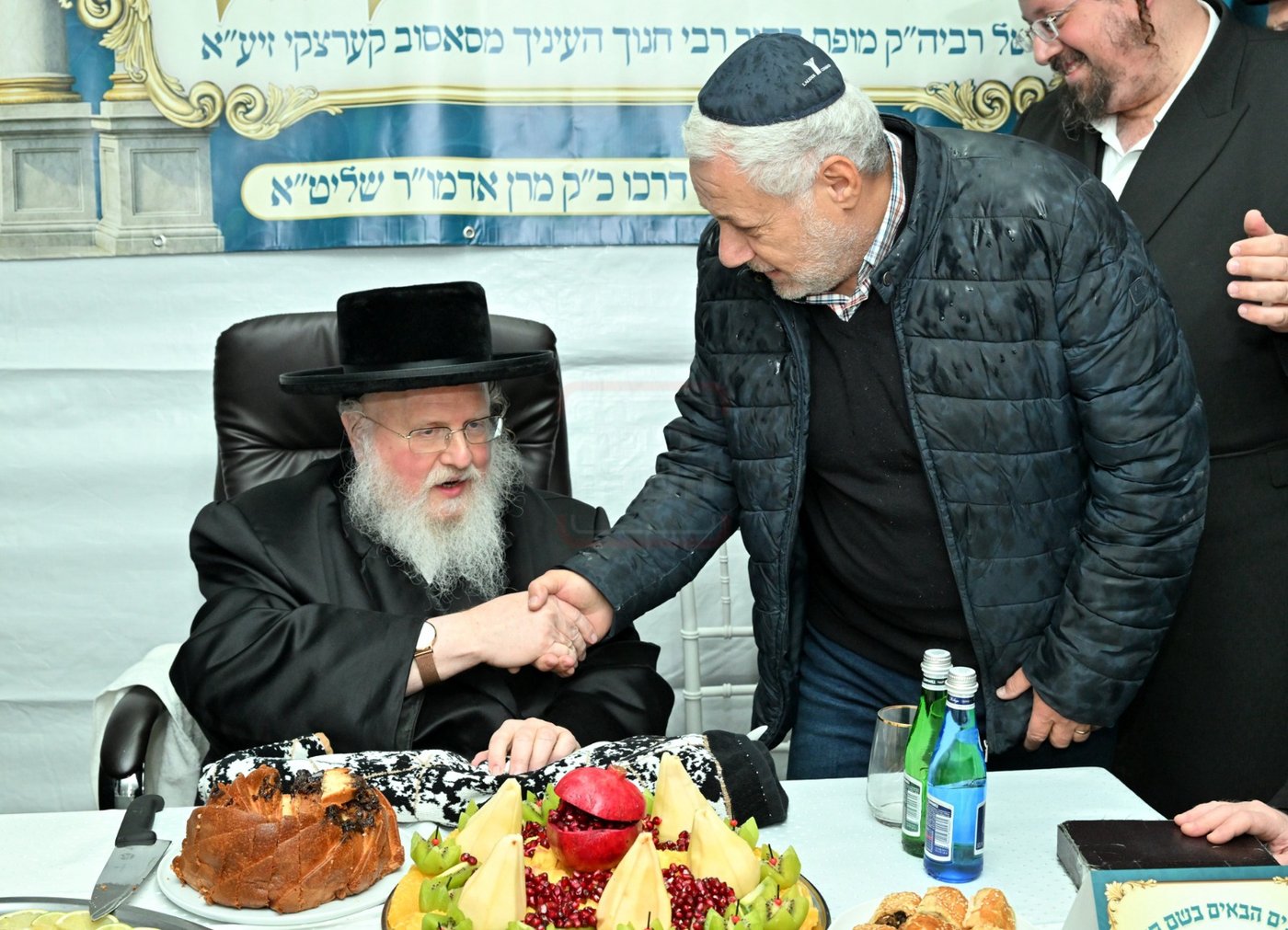 מסע הקודש של האדמו"ר מסאסוב לרומניה