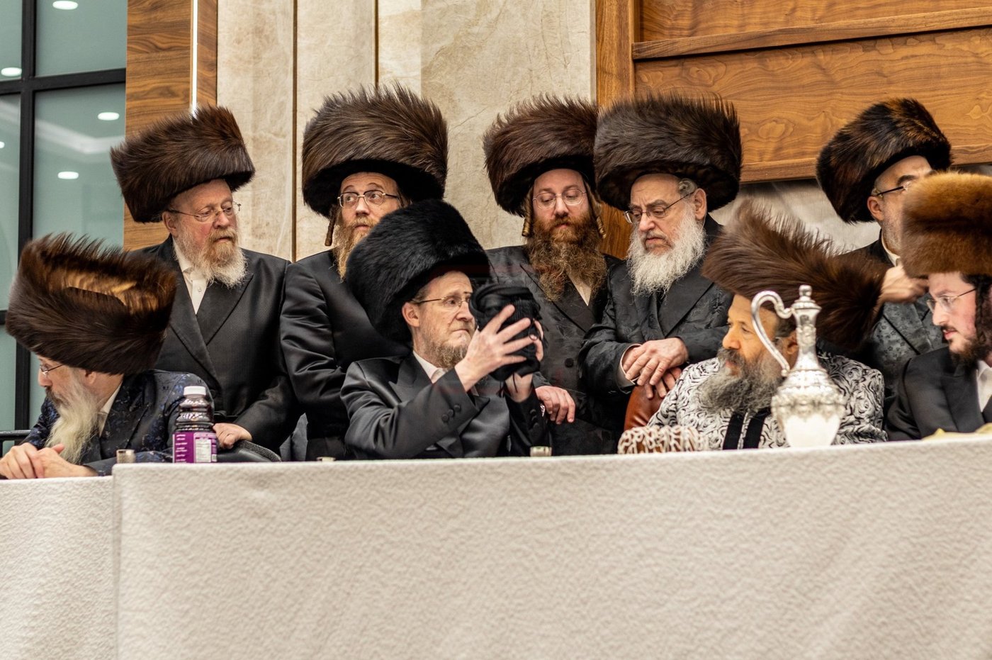 שמחת הווארט והתנאים לנכד האדמו"ר מבאבוב 45