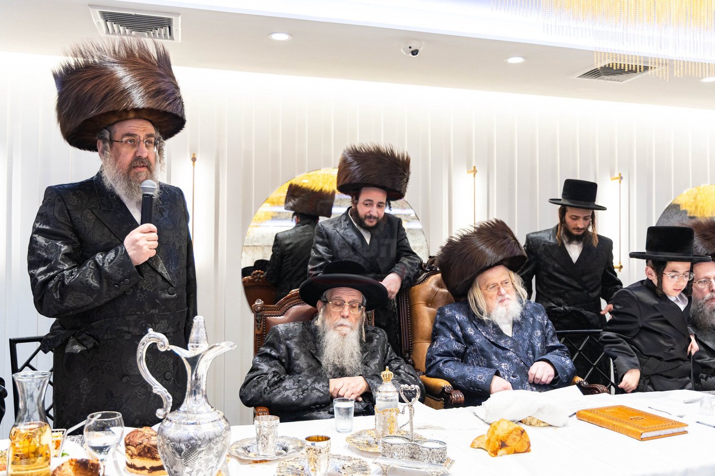 שמחת בר המצווה לנין האדמו"ר ממונקאטש