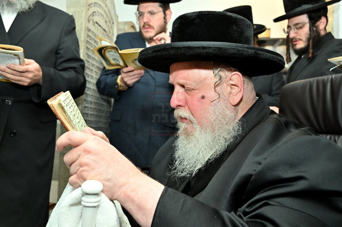 מסע הקודש של האדמו"ר מסאסוב לרומניה