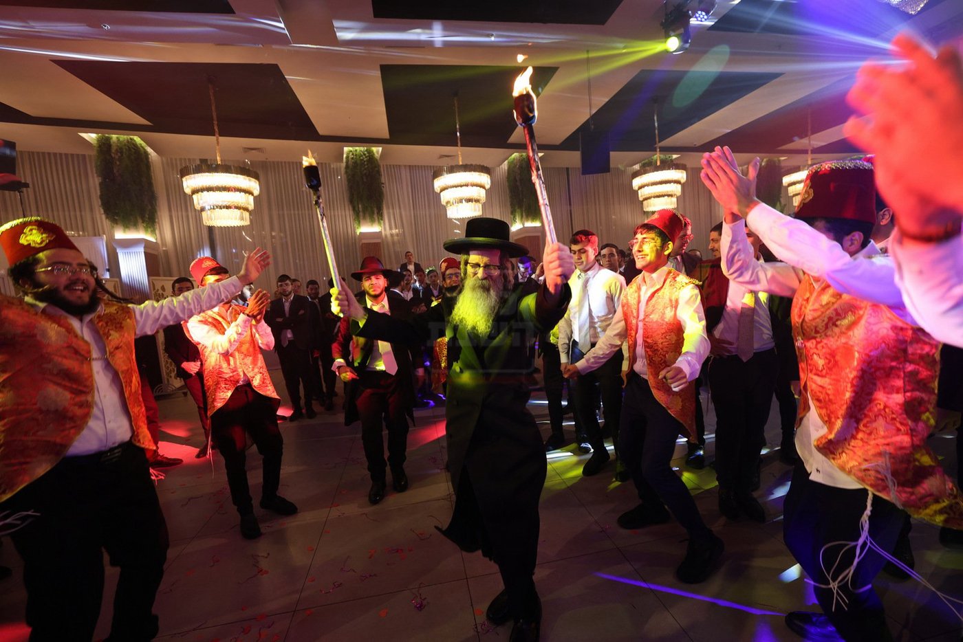 שמחת נישואי בן הרה"ג ר' שמעון דרור