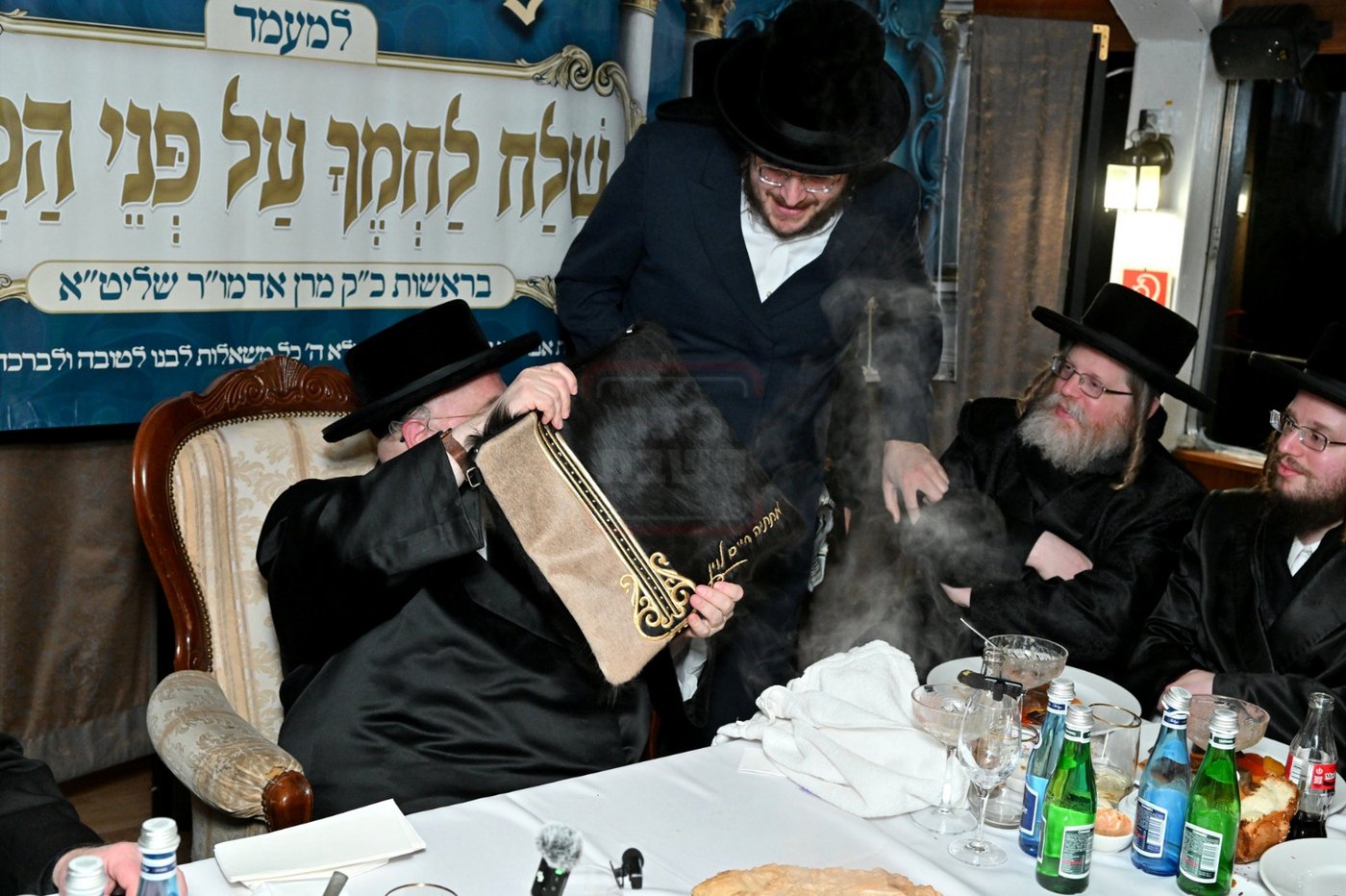 מסע הקודש של האדמו"ר מסאסוב לרומניה