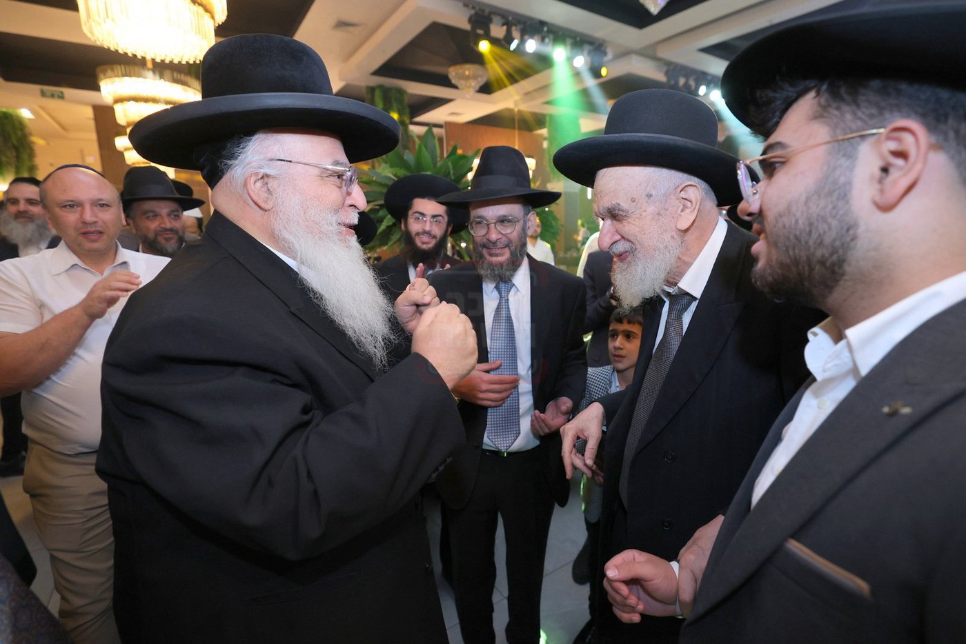 שמחת נישואי בן הרה"ג ר' שמעון דרור