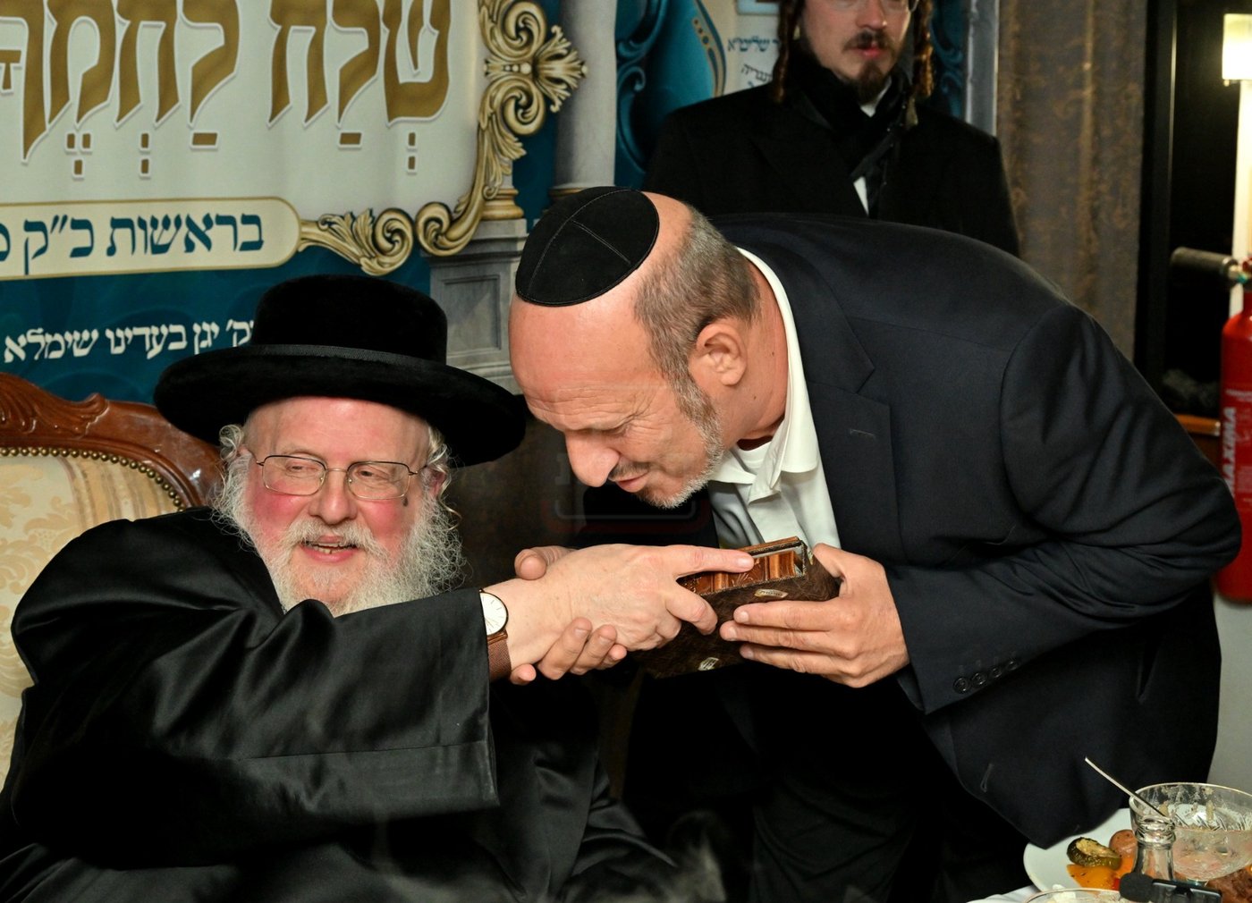 מסע הקודש של האדמו"ר מסאסוב לרומניה