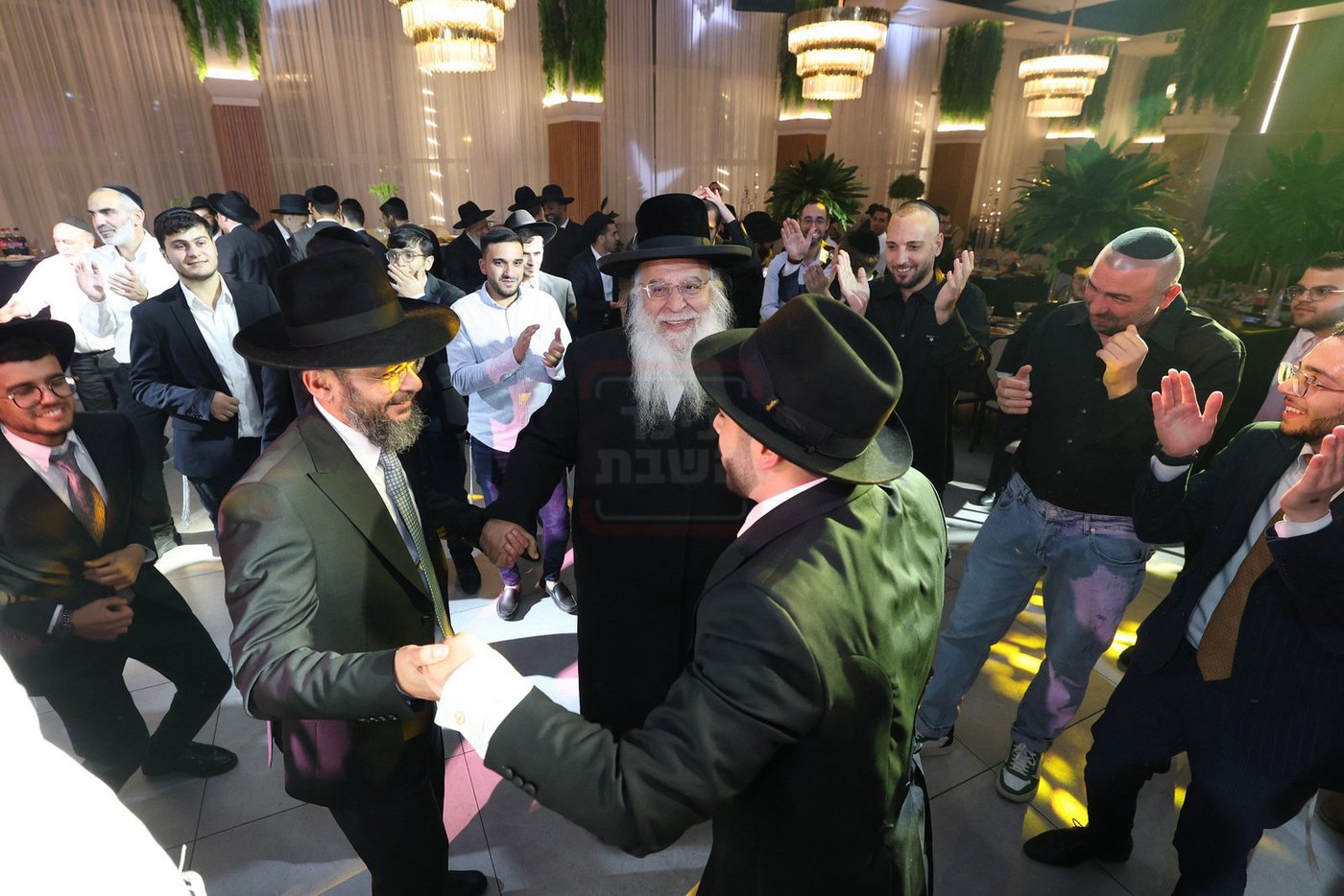 שמחת נישואי בן הרה"ג ר' שמעון דרור