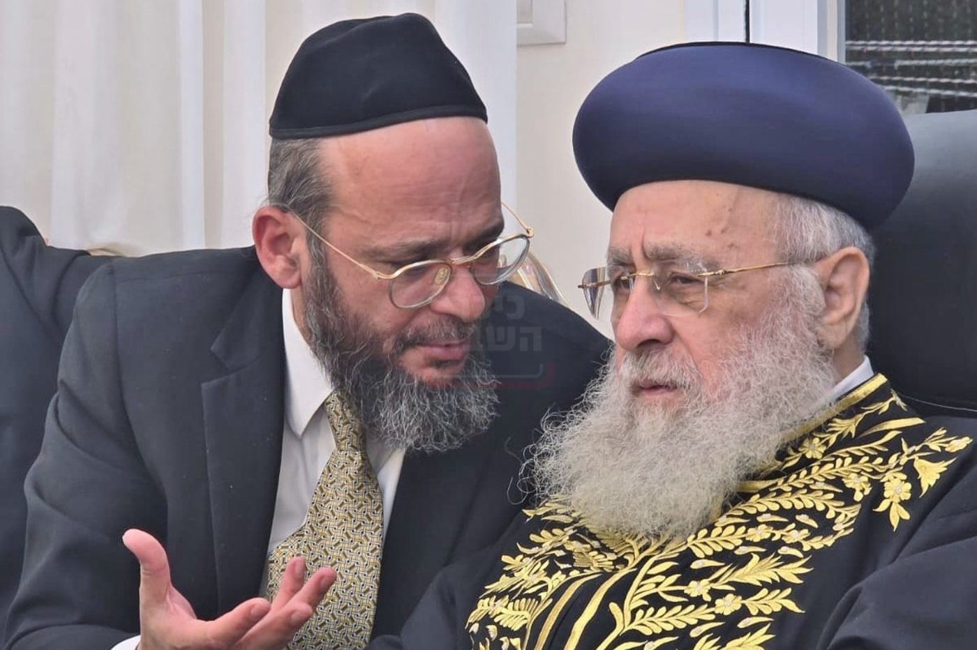 הראשל"צ הגר"י יוסף בשמחת ש"ב לבן הרה"ג ר' שמעון דרור