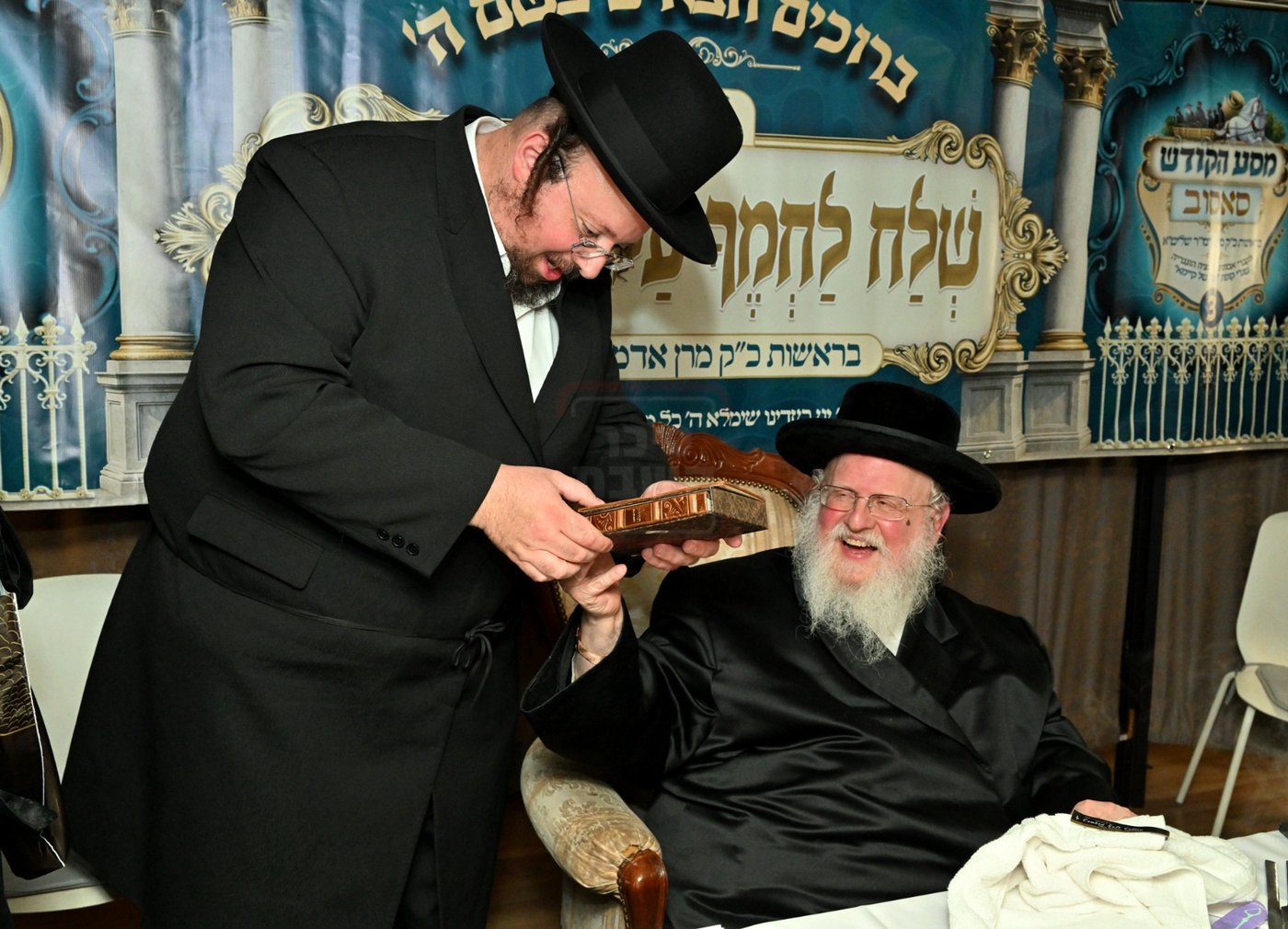 מסע הקודש של האדמו"ר מסאסוב לרומניה