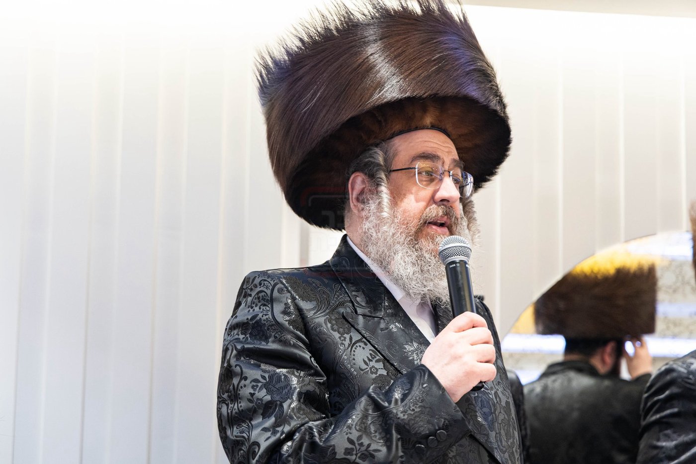 שמחת בר המצווה לנין האדמו"ר ממונקאטש