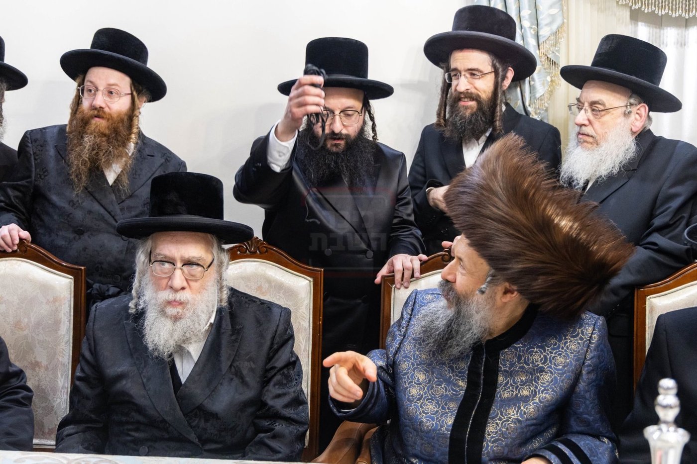 שמחת הווארט והתנאים לנכד האדמו"ר מבאבוב 45