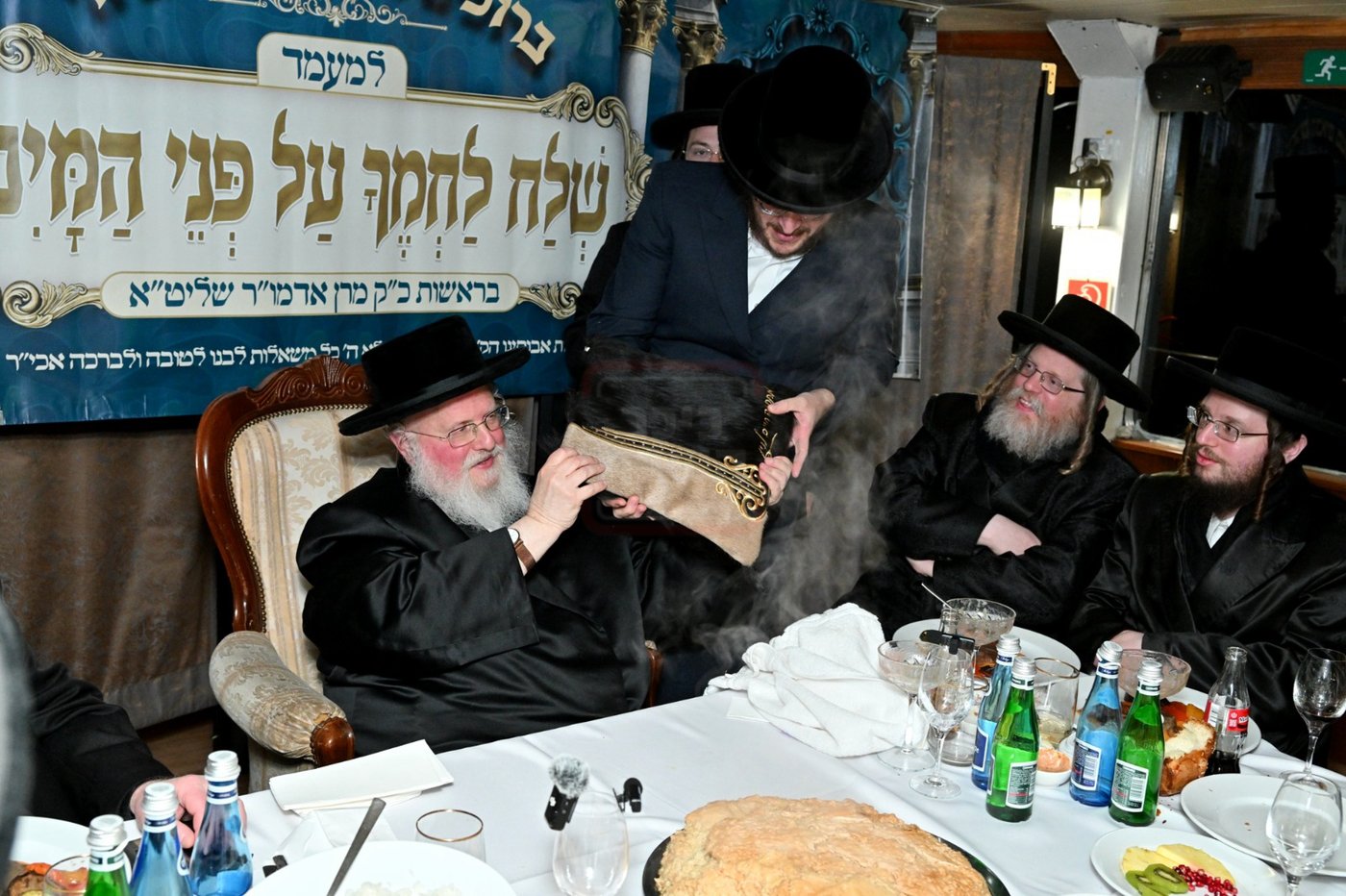 מסע הקודש של האדמו"ר מסאסוב לרומניה