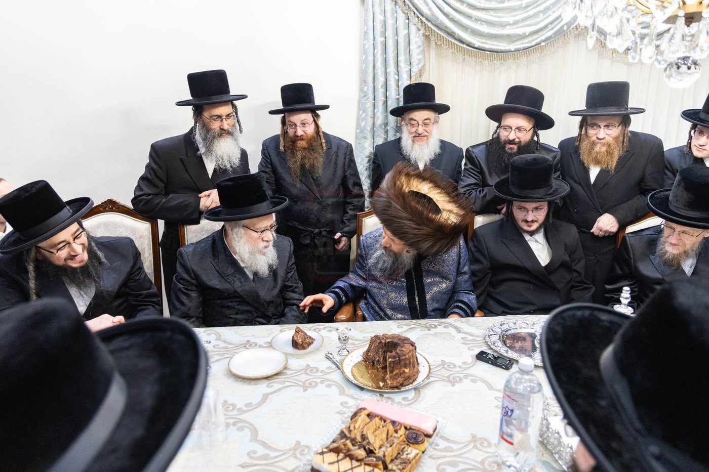 שמחת הווארט והתנאים לנכד האדמו"ר מבאבוב 45