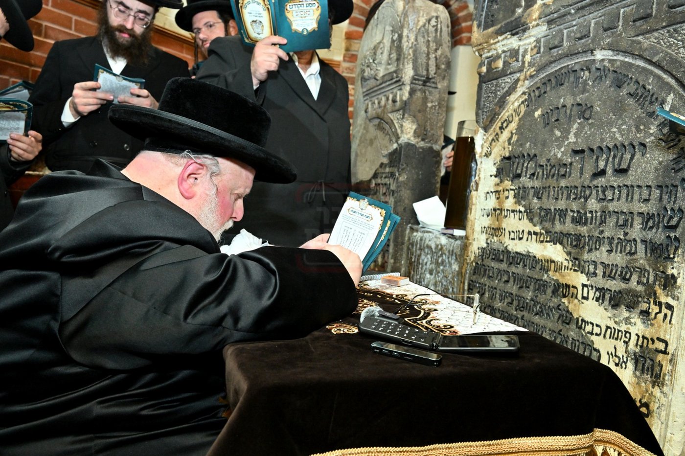 מסע הקודש של האדמו"ר מסאסוב לרומניה