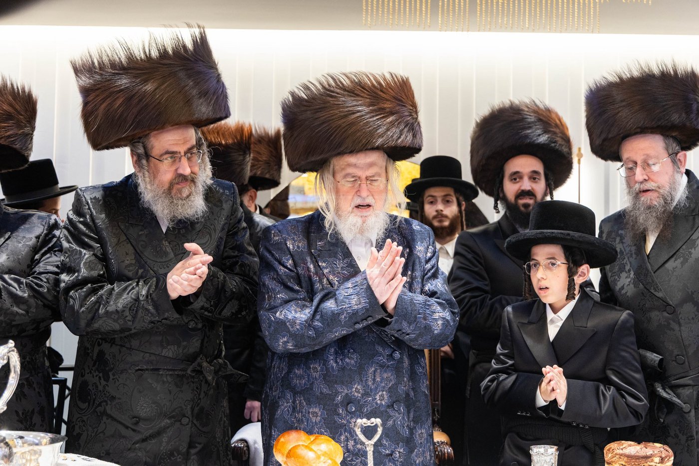 שמחת בר המצווה לנין האדמו"ר ממונקאטש