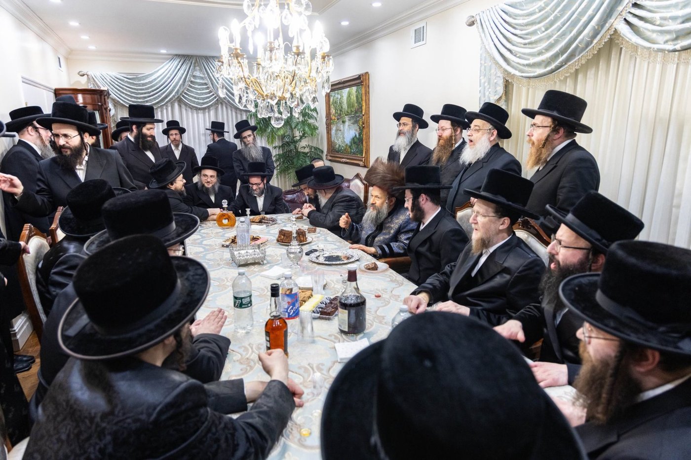 שמחת הווארט והתנאים לנכד האדמו"ר מבאבוב 45