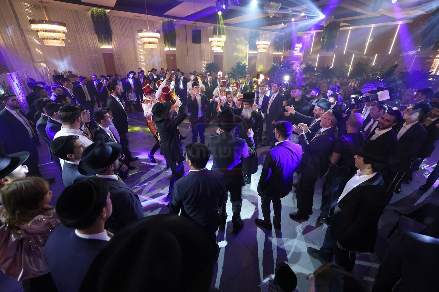 שמחת נישואי בן הרה"ג ר' שמעון דרור