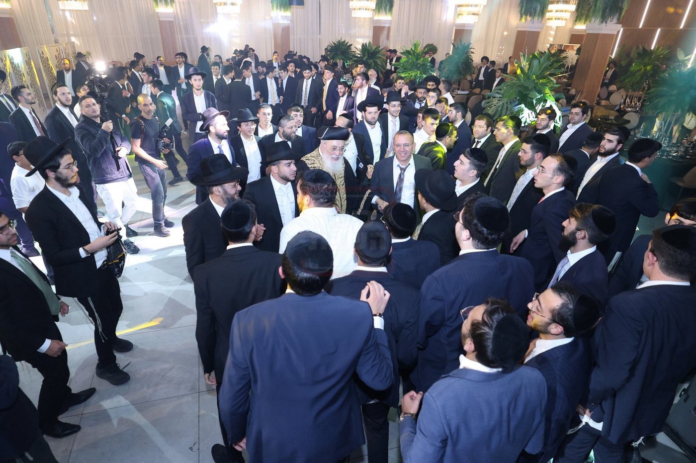 שמחת נישואי בן הרה"ג ר' שמעון דרור