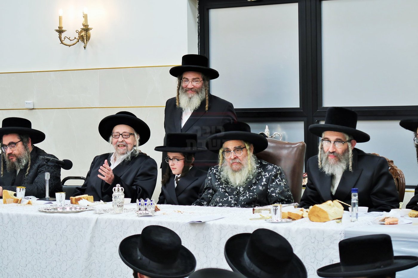 שמחת בר המצווה לנין האדמו"ר מסאטמר