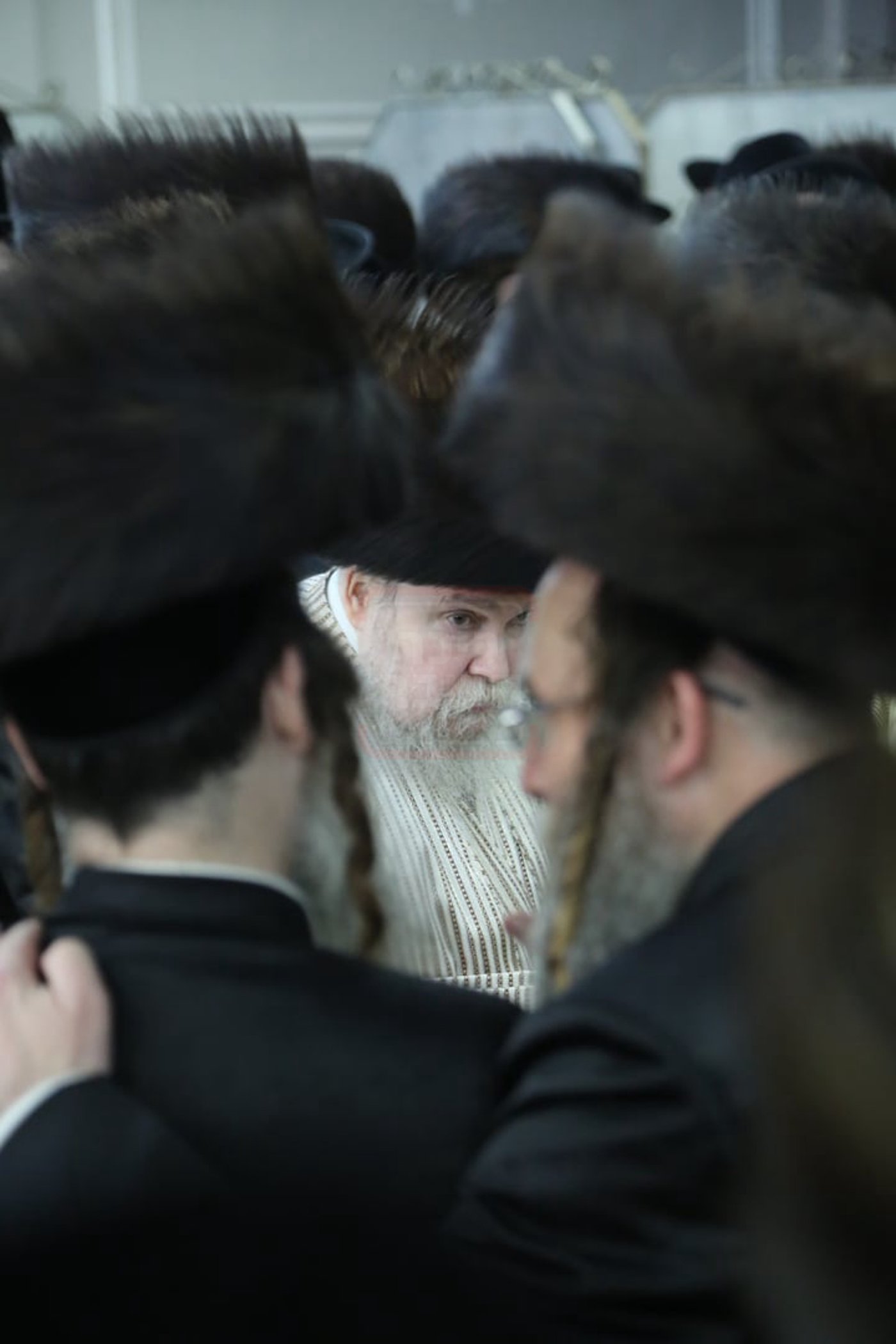 שמחת נישואי נכדת האדמו"ר מלעלוב ארה"ב