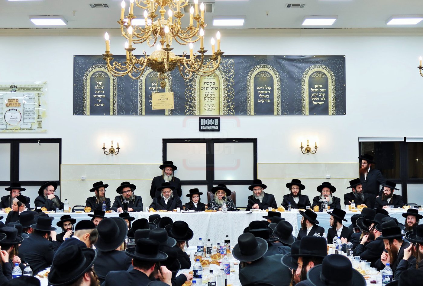 שמחת בר המצווה לנין האדמו"ר מסאטמר