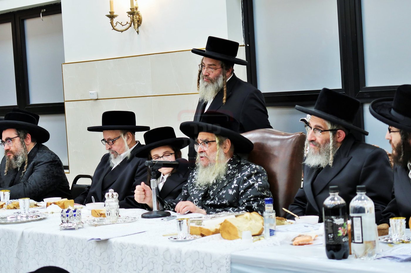 שמחת בר המצווה לנין האדמו"ר מסאטמר