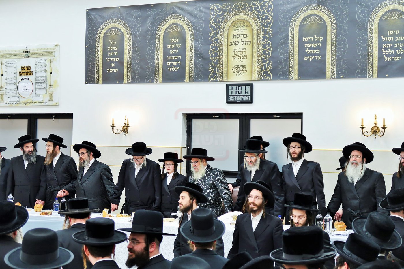 שמחת בר המצווה לנין האדמו"ר מסאטמר