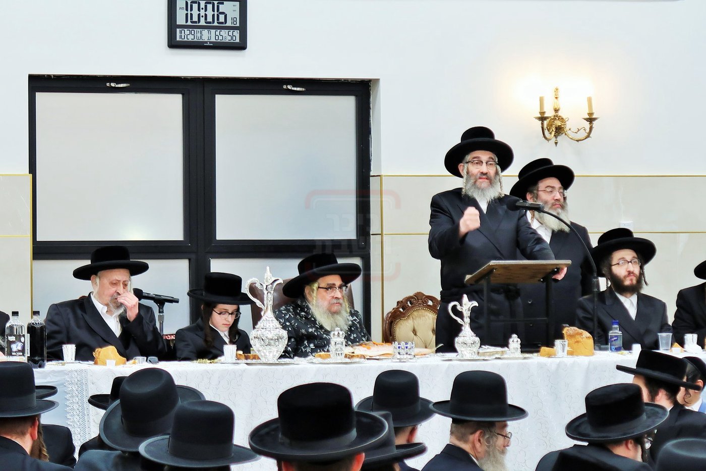 שמחת בר המצווה לנין האדמו"ר מסאטמר