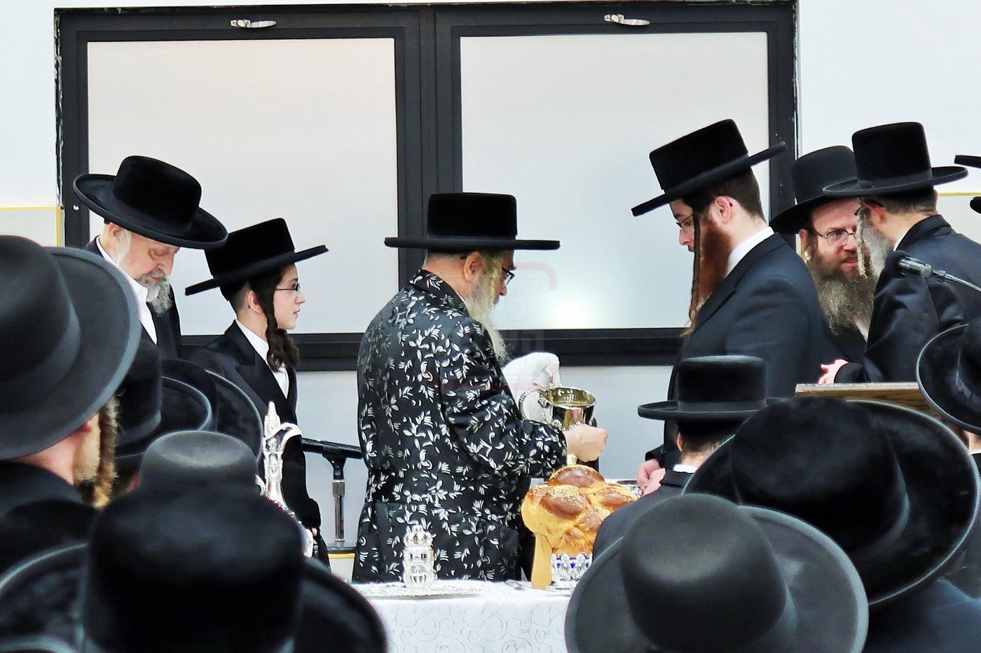 שמחת בר המצווה לנין האדמו"ר מסאטמר