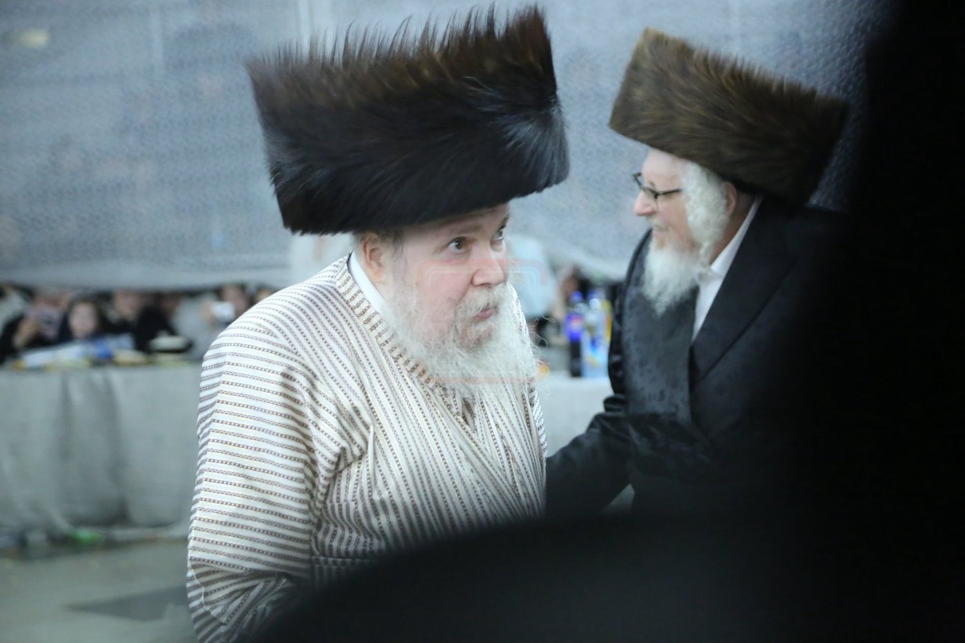 שמחת נישואי נכדת האדמו"ר מלעלוב ארה"ב