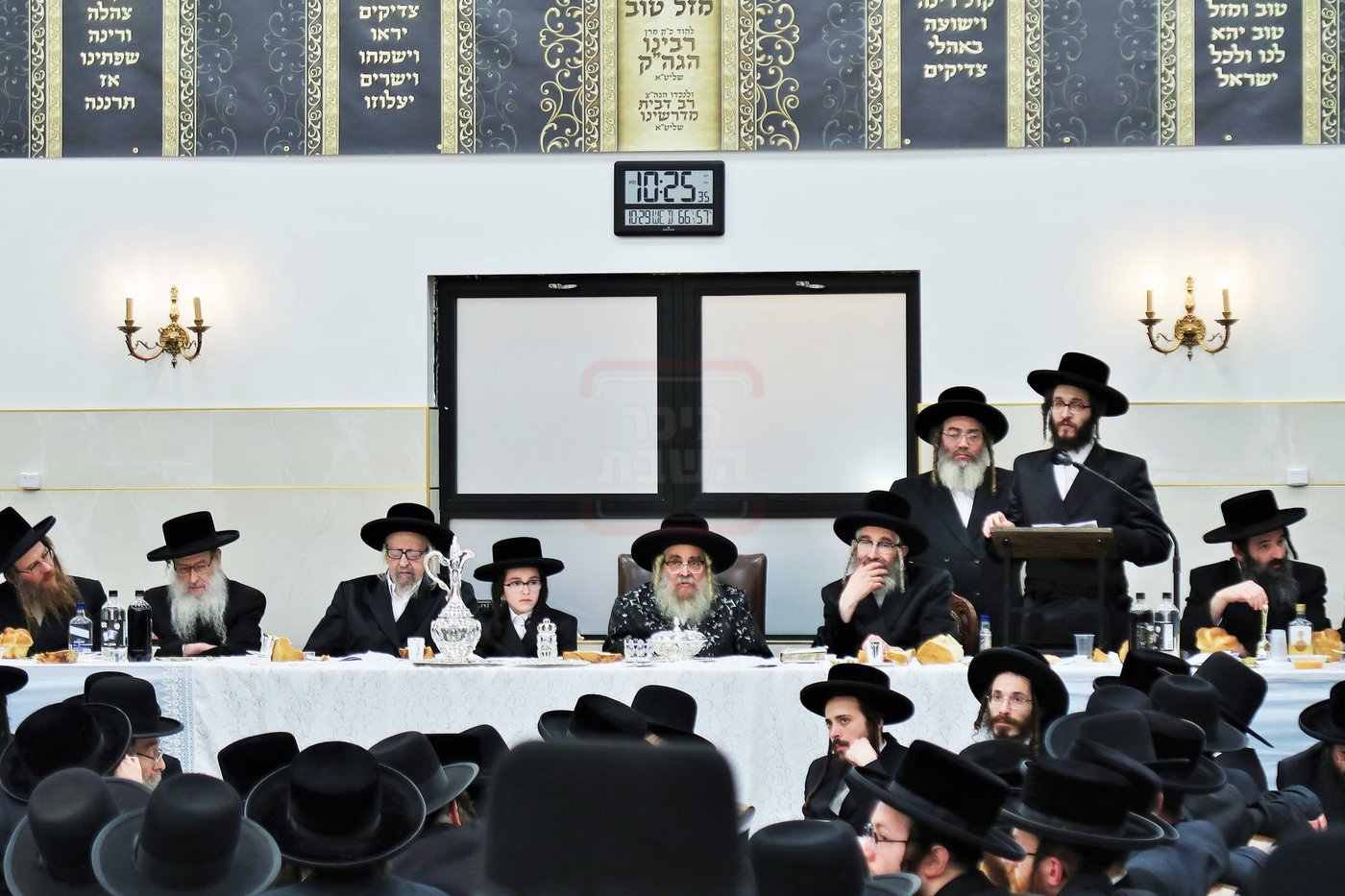 שמחת בר המצווה לנין האדמו"ר מסאטמר