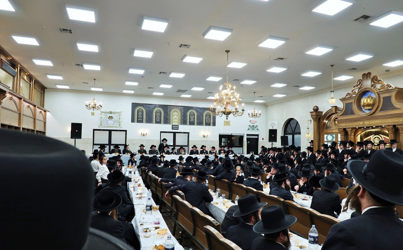 שמחת בר המצווה לנין האדמו"ר מסאטמר