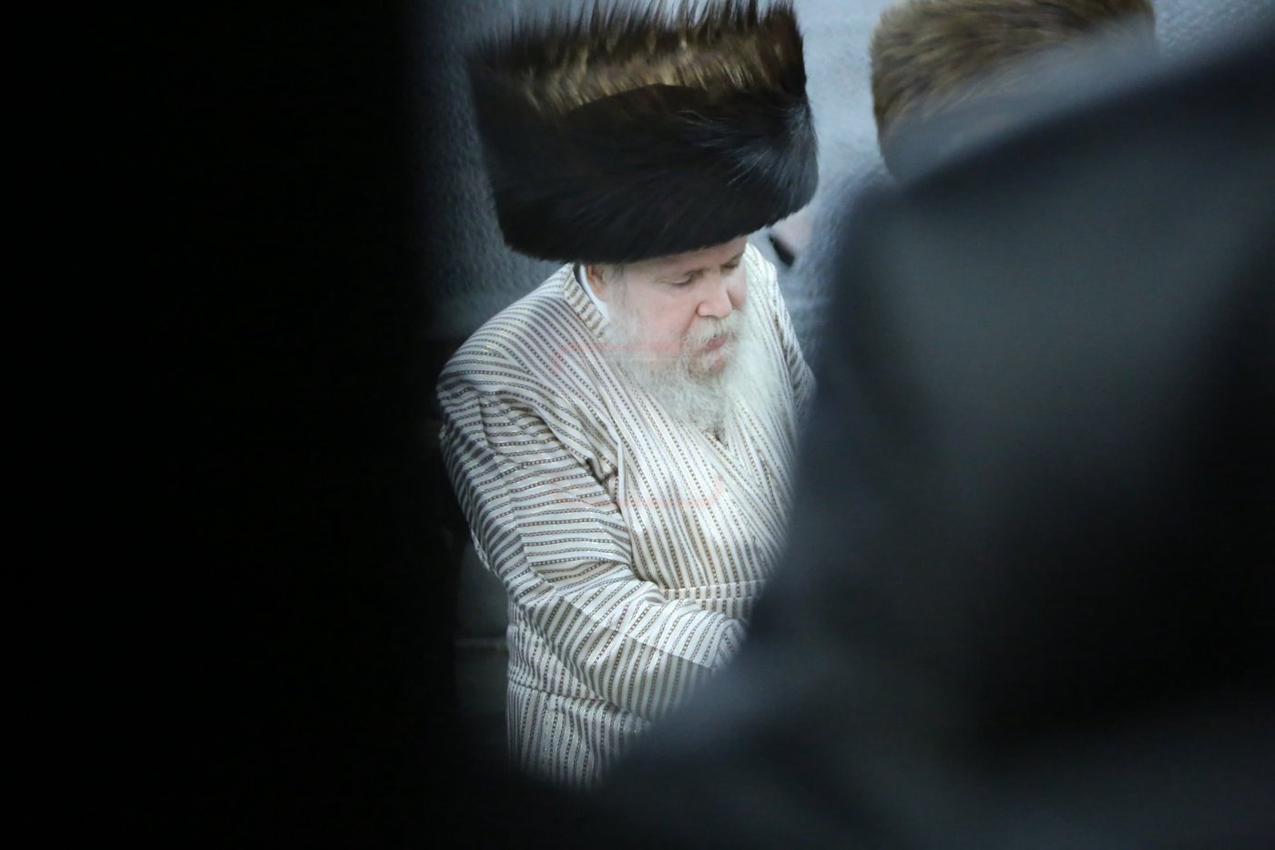 שמחת נישואי נכדת האדמו"ר מלעלוב ארה"ב