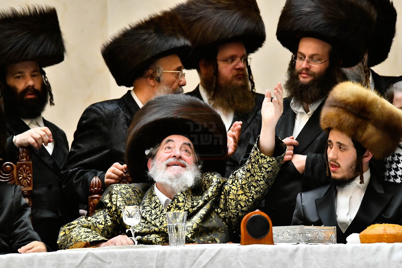 שמחת אירוסי נכד האדמו"ר מויז'ניץ