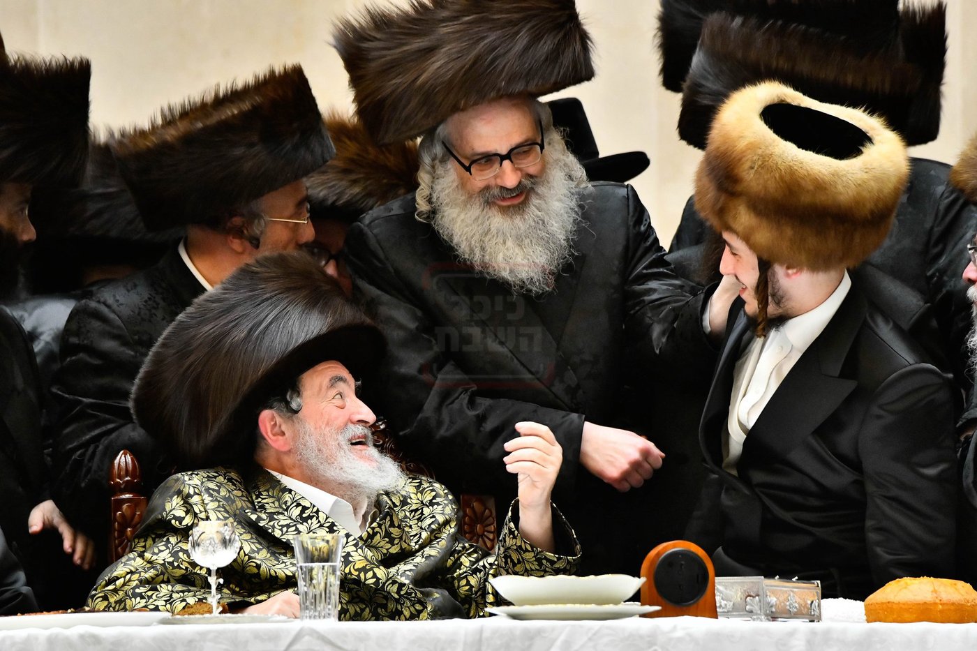 שמחת אירוסי נכד האדמו"ר מויז'ניץ