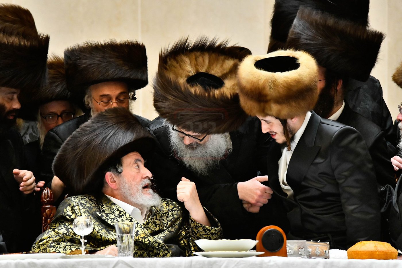 שמחת אירוסי נכד האדמו"ר מויז'ניץ