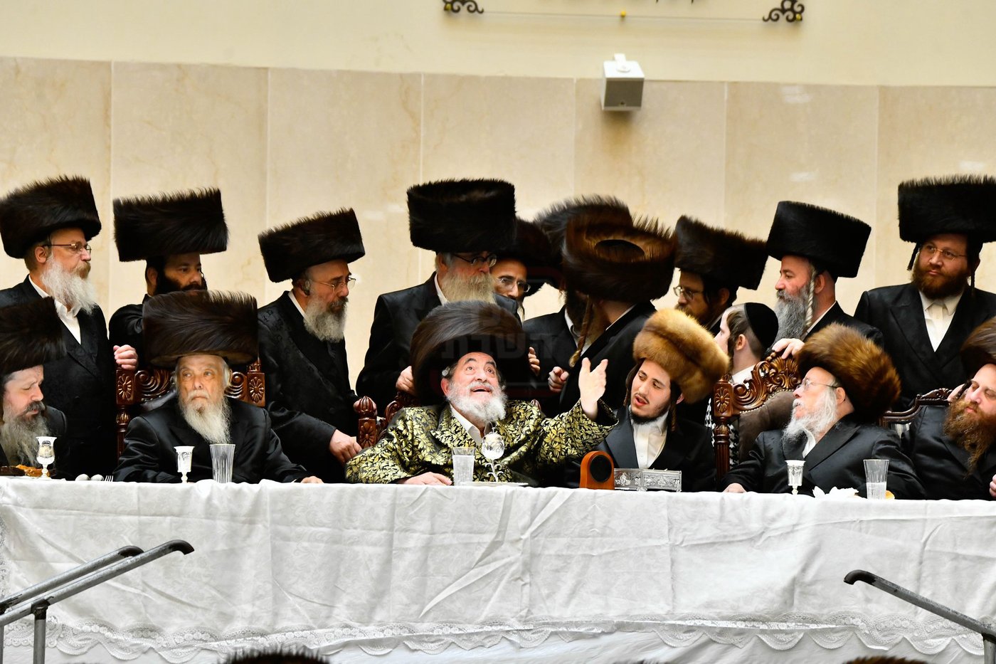 שמחת אירוסי נכד האדמו"ר מויז'ניץ