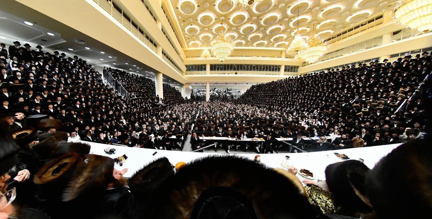 שמחת אירוסי נכד האדמו"ר מויז'ניץ