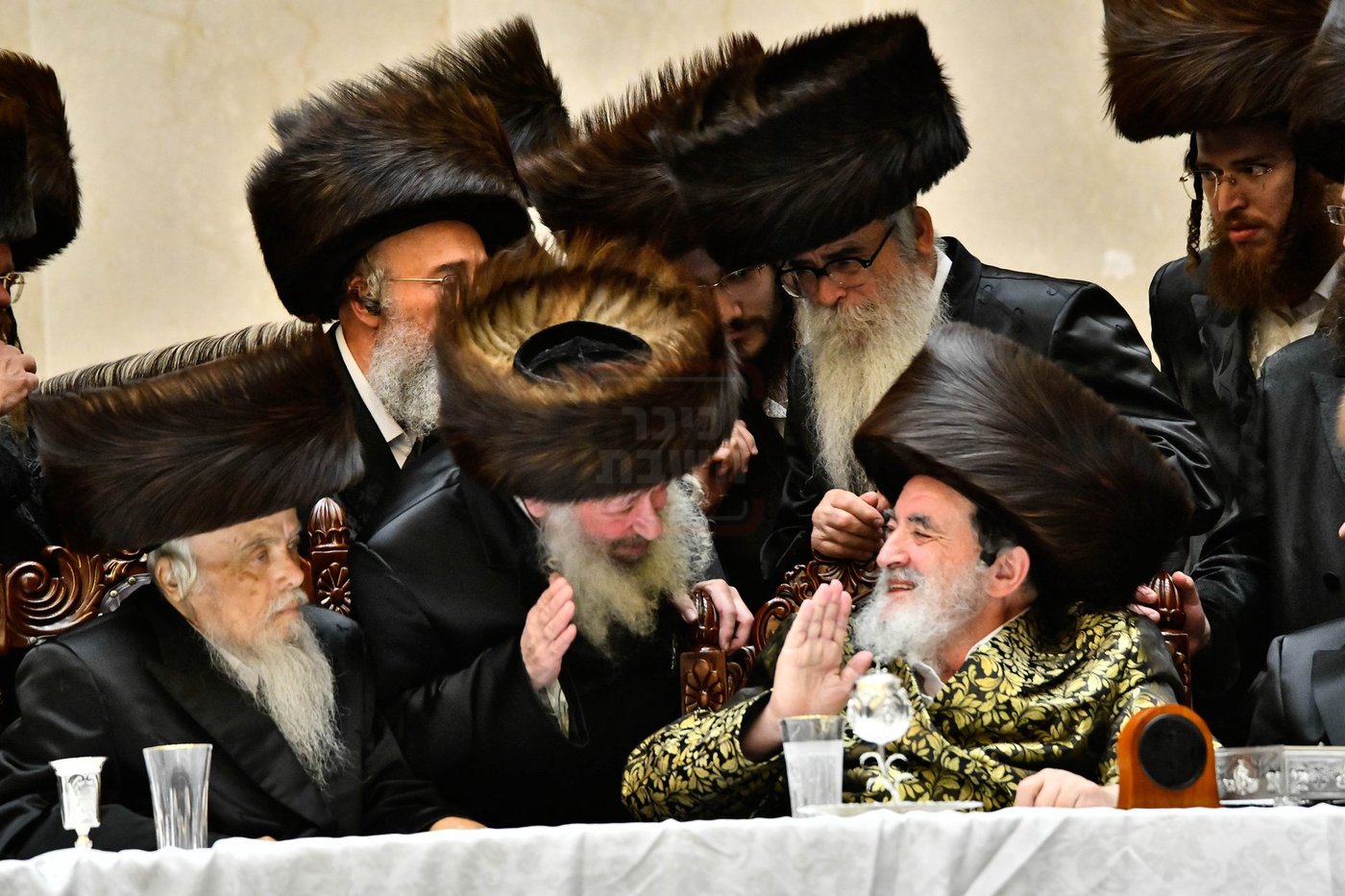 שמחת אירוסי נכד האדמו"ר מויז'ניץ