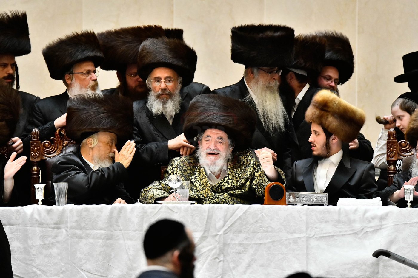 שמחת אירוסי נכד האדמו"ר מויז'ניץ